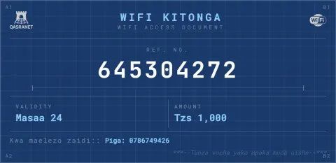 Blueprint WiFi voucher design preview