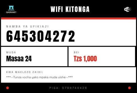 Brutalist WiFi voucher design preview