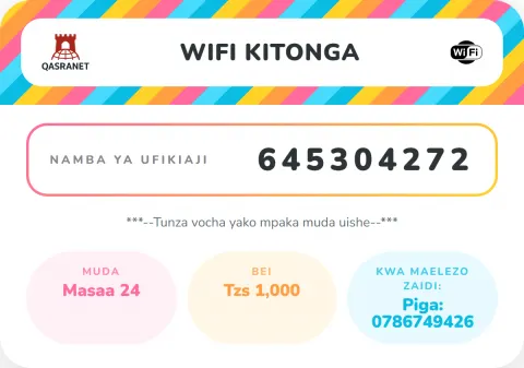 Candy WiFi voucher design preview