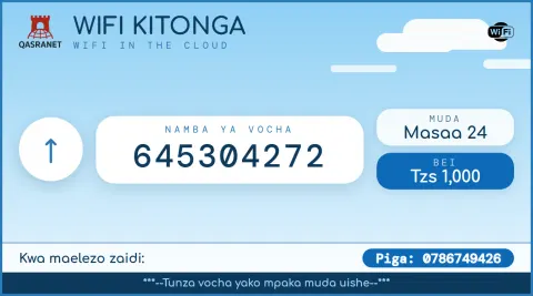 Cloud Sync WiFi voucher design preview