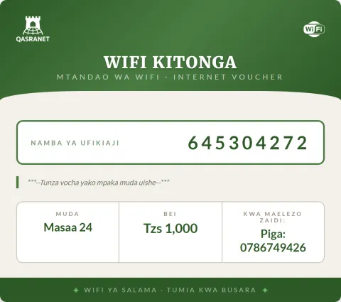 Forest WiFi voucher design preview