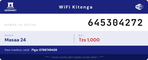 Stack WiFi voucher design preview